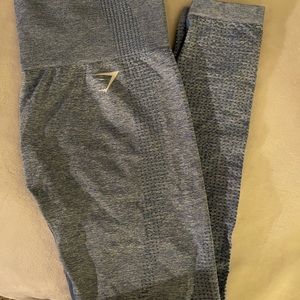 Blue women’s gymshark leggings